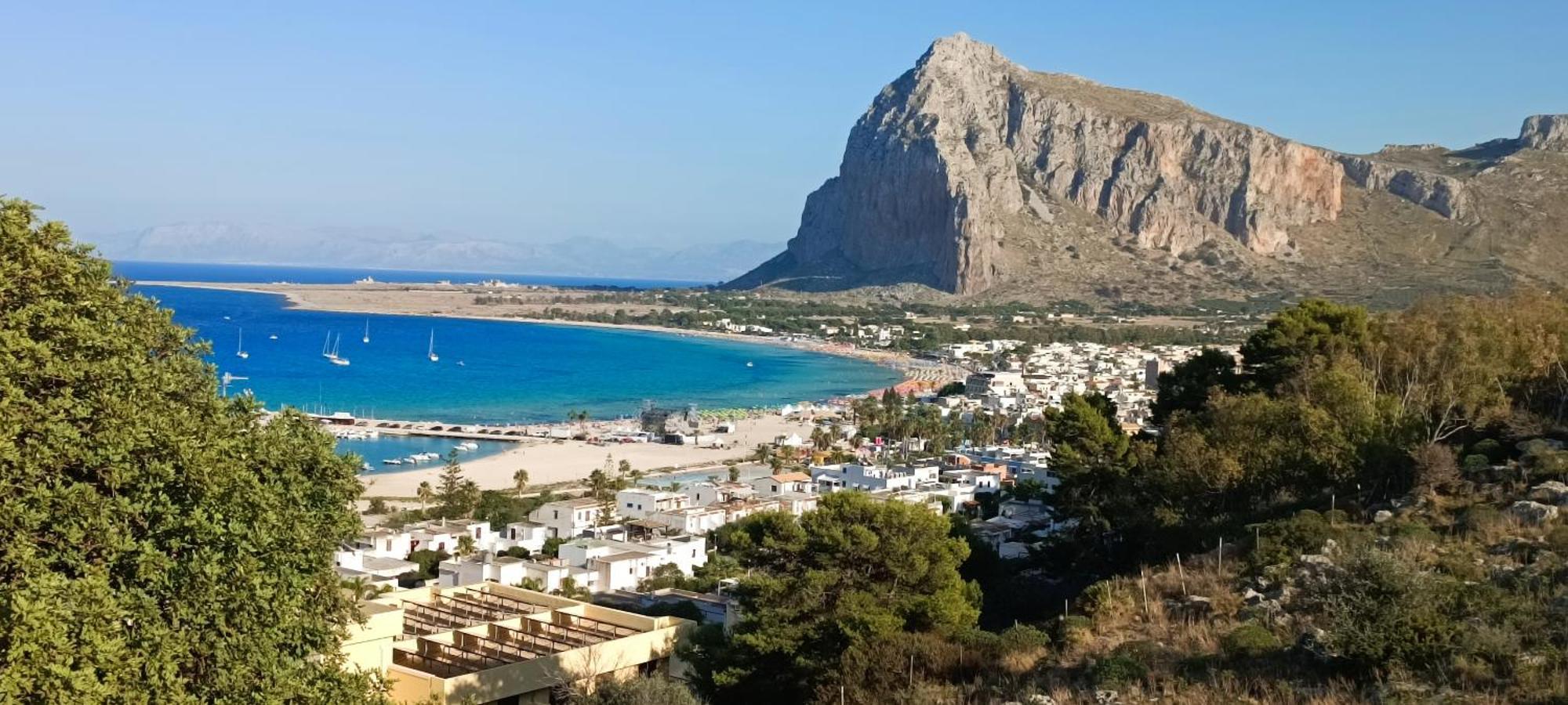 Vila Casa Angelo San Vito Lo Capo Exteriér fotografie