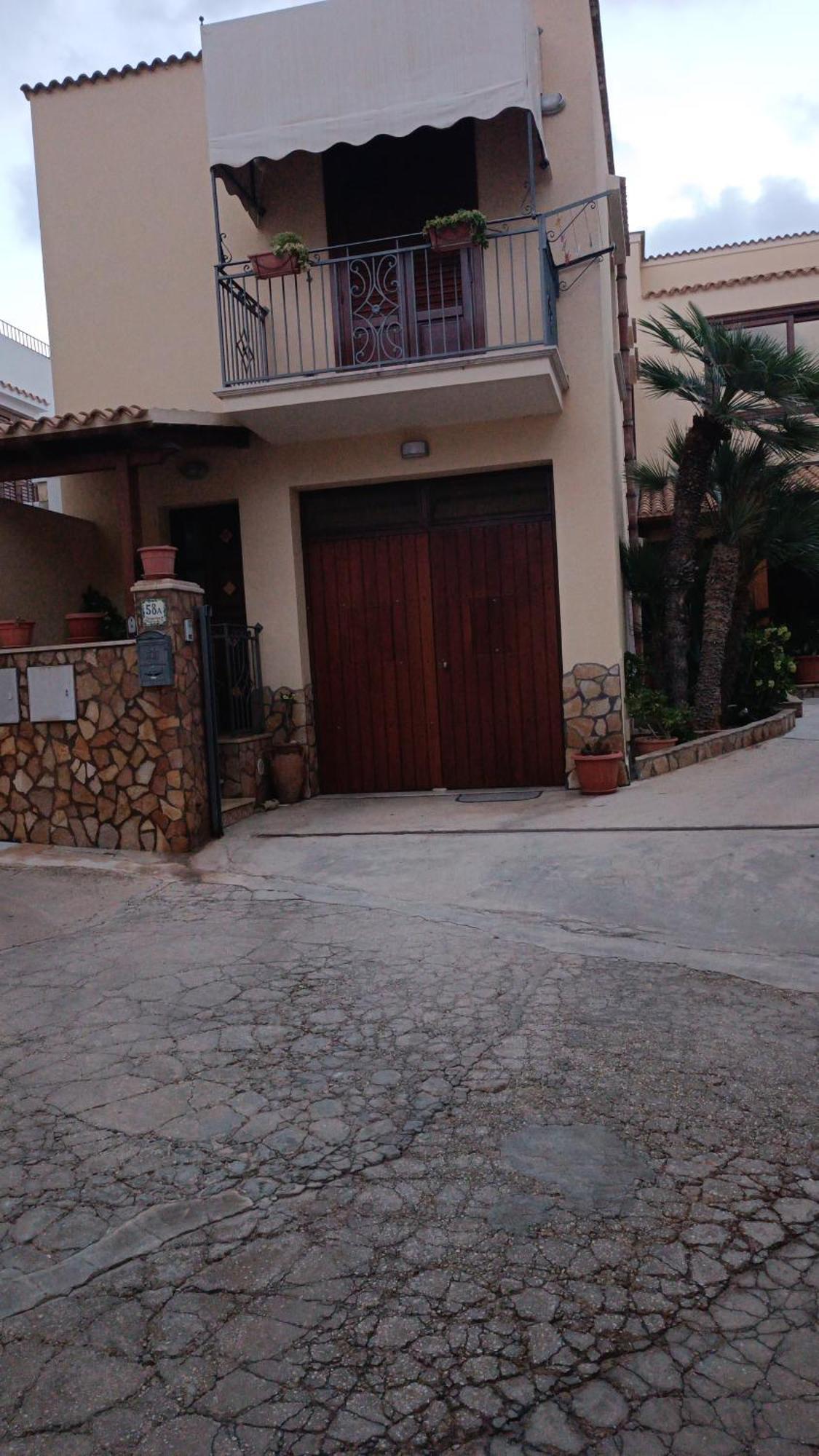 Vila Casa Angelo San Vito Lo Capo Exteriér fotografie